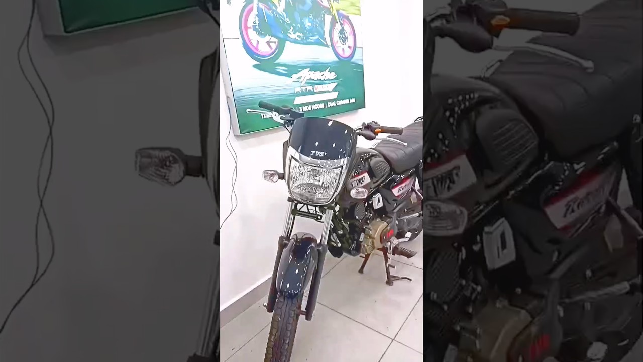 2025 All New Tvs Radeon 110 Obd-2 Tft Metre Console