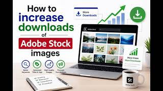 How to Increase Adobe Stock Downloads | SEO Titles & Keywords That Actually Help