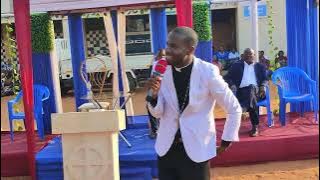 Rev. Alexander Kambiri preaching at Mtunthama- Kasungu