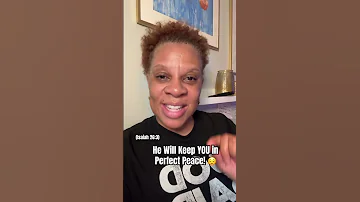 He Will Keep YOU In Perfect Peace Relyongod Wordofencouragement 