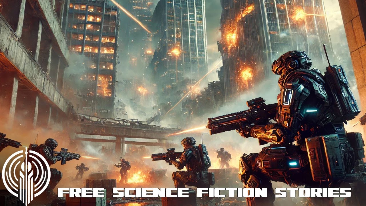Free Science Fiction Stories| Compilation 1 | Military Sci-Fi Short Stories | Sci Fi Audiobook