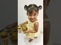 2 year old ("memorygram") chating " వక్రతుండ మహాకాయ"