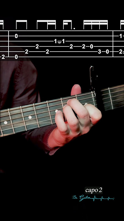 Download lagu Under the Bridge (Intro) - RHCP | Tutorial - Dr. Guitar