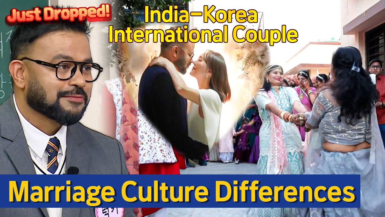 Indian-Korean Couple Marriage Culture Shock 🇮🇳🇰🇷