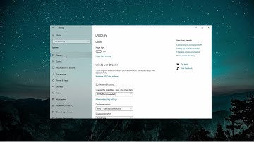 How To Enable HDR on Windows 10
