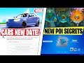 NEW CARS Update Release DATE! *Fortnite China Teaser* Coral Castle & Ancient Astronaut SECRETS!