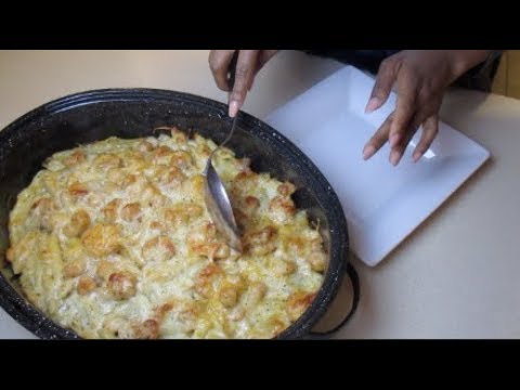 SHRIMP AND SCALLOP SEAFOOD MACARONI & CHEESE