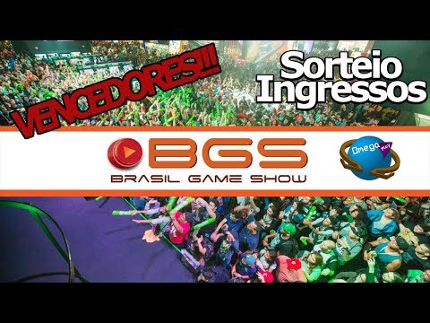 VENCEDORES!!! Final Sorteio Ingressos para a BGS (2018)!!! Nos vemos lá - Omega Play 