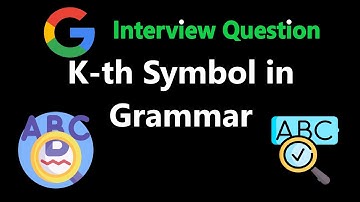 K-th Symbol in Grammar - Leetcode 779 - Python