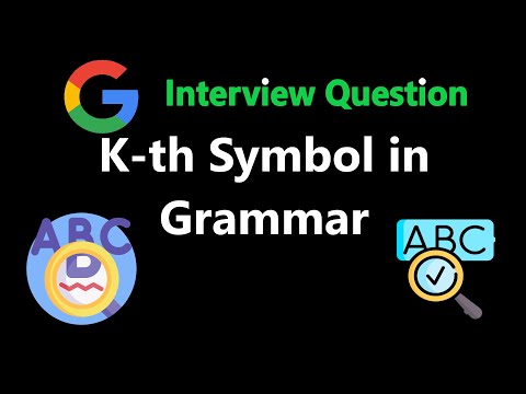 K-th Symbol in Grammar - Leetcode 779 - Python