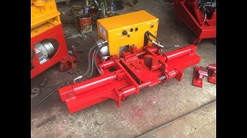 Máy ép thủy lực đa năng Cơ khí Hồng Vũ 0386478688