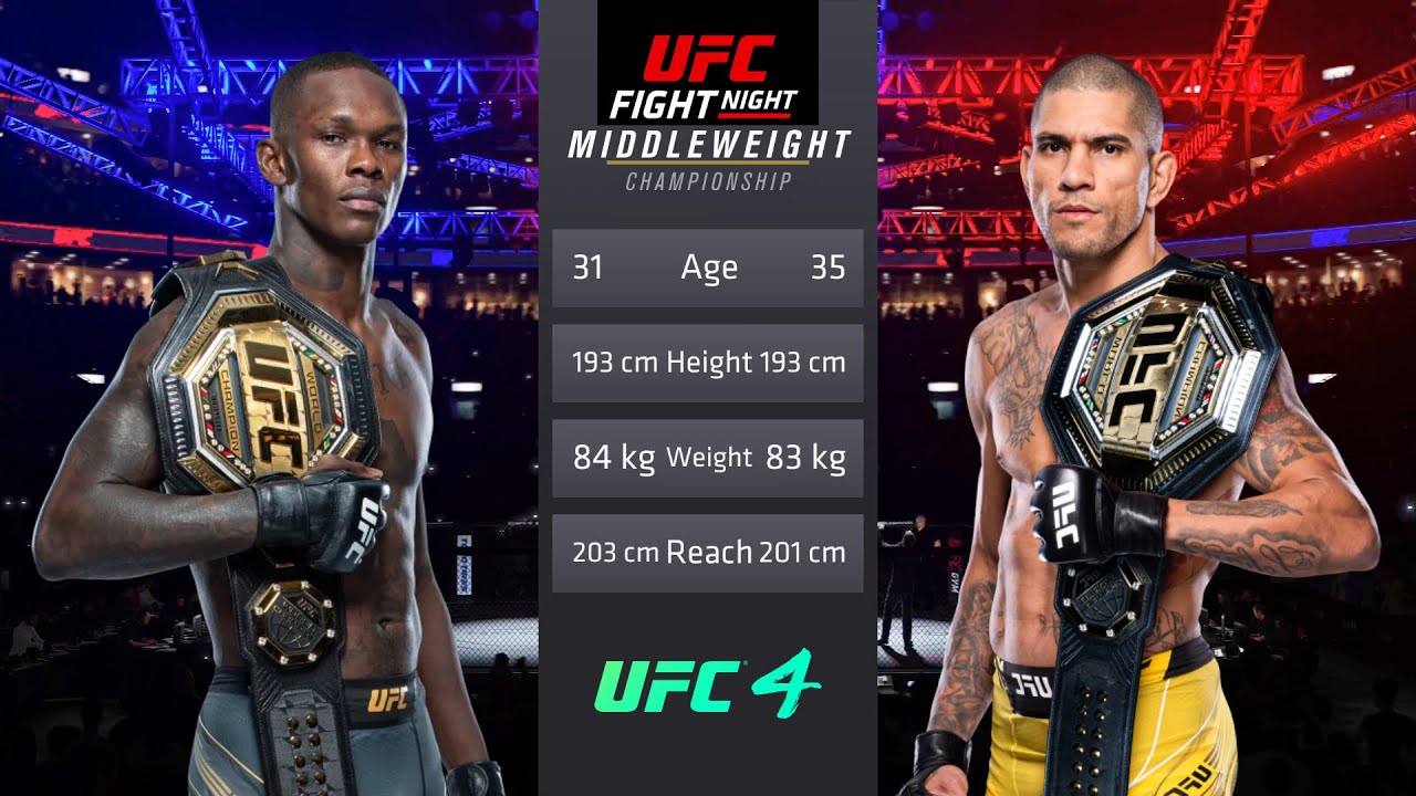 Israel Adesanya vs Alex Pereira Full Fight UFC Fight Of The Night YouTube