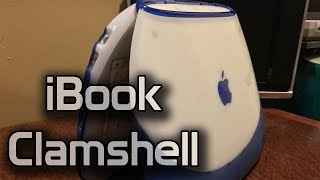 iBook G3 Clamshell [Indigo, Firewire] (2000) - Time Travel