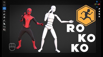 How To Transfer Motion From Real Video To A 3D Character Using Rokoko Studio And Mixamo In Blender