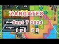 ZARGATES. level 75 only . September 7 2024