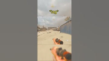 luh clip I hit while lagging (1v1) #sniped #callofduty  #cod #mw3