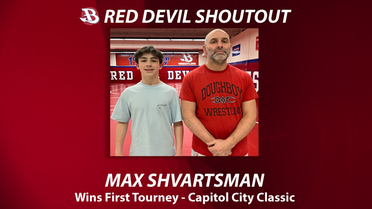 BNEWS Red Devil Shoutout: Max Shvartsman Wins First Career Tournament Title 4 YouTube player