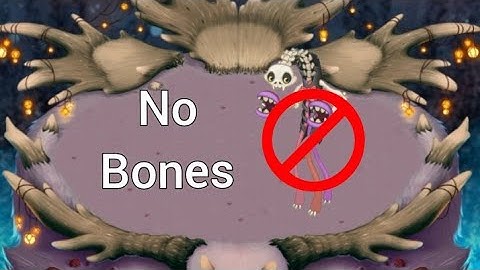 Magical Sanctum Without the Bone Element | My Singing Monsters