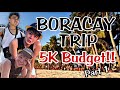 VLOG#37 "BORACAY SUPER BUDGET TRIP | 5K PESOS BORACAY GUIDE"