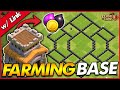 BEST TH8 BASE FOR FARMING!! | TH8 Farming Base w/ Link - Clash of Clans