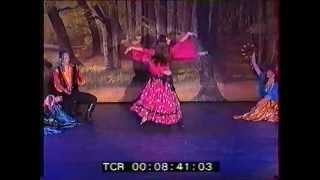 Gipsy  dance Walter Lüthi  danse tzigane