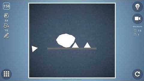 Brain It On! Level 158 In One Shape