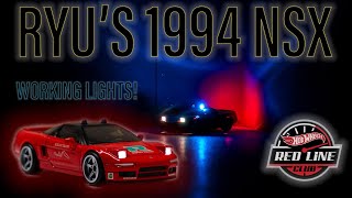 RLC Ryu's NSX RECHARGABLE LIGHTS!