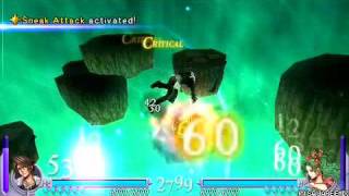 Dissidia [AHP] Squall Vs. Terra [Vaanskylord] R1