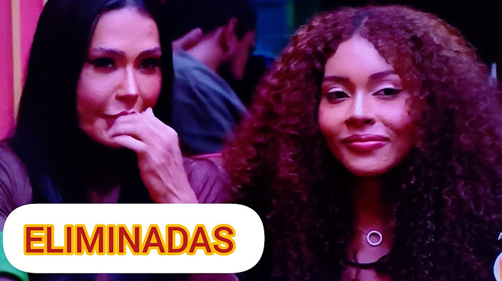 GRACYANNE E GIOVANNA SÃO ELIMINADAS NO TERCEIRO PAREDÃO QUEM VAI PARA O QUARTO SECRETO?