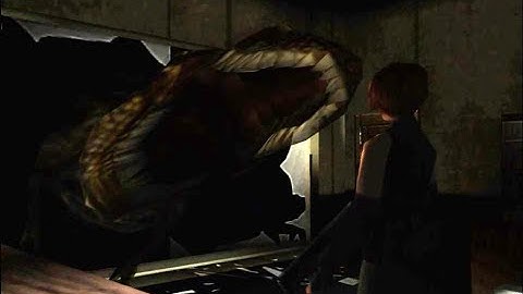Dino Crisis - NG Normal playthrough [Best ending]