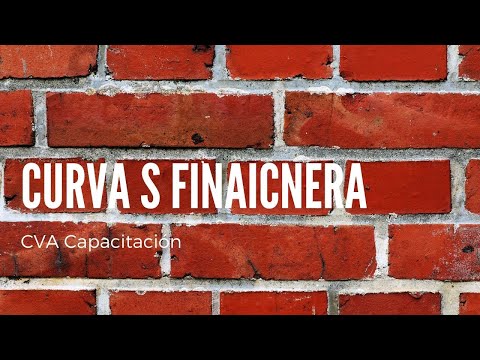 Curva financiera de obra CVA Capacitación