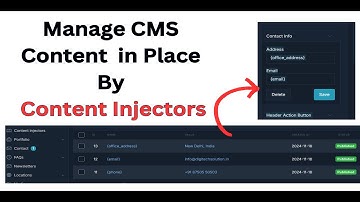 CMS Content in One Place with Content Injectors Plugin  | Botble Plugin Admin