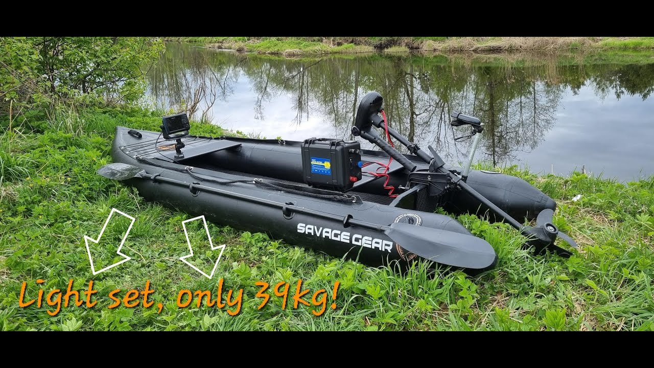 Savage Gear ERider KayakNYDPP BatteryHaswing Protruar 1.0 YouTube