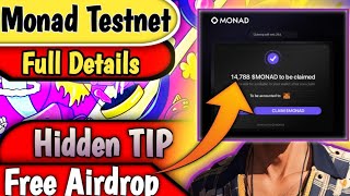 Monad Testnet | monad testnet faucet | Monad Testnet Full Guide | Monad | New Airdrop