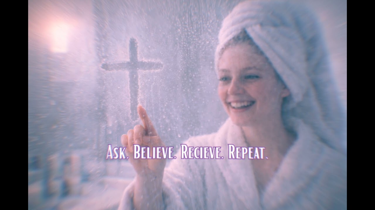 Ask. Believe. Receive. Repeat. - Christ Pop/ Bible Bop
