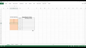 Hướng dẫn cách chèn hình vào sheet tự động bằng VBA