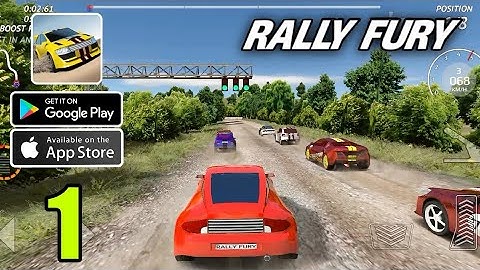 Rally Fury - Extreme Racing Gameplay (Android, iOS)