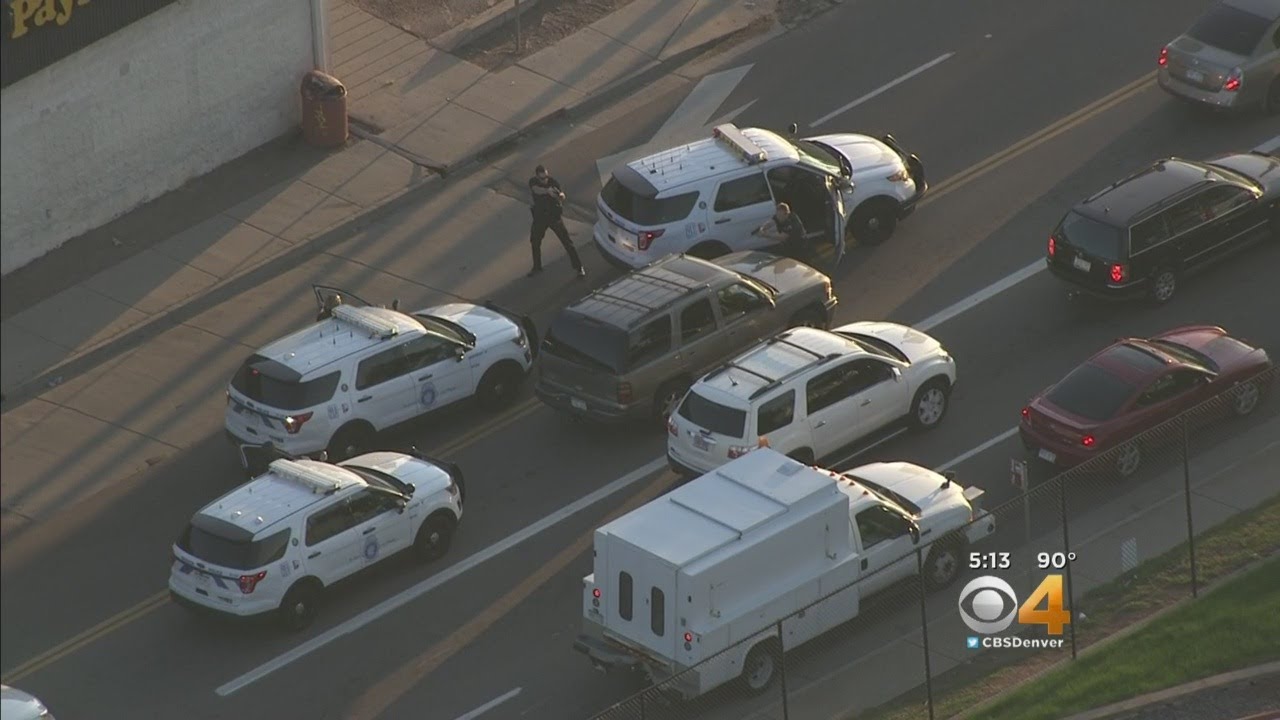 Woman Arrested After Police Chase - YouTube