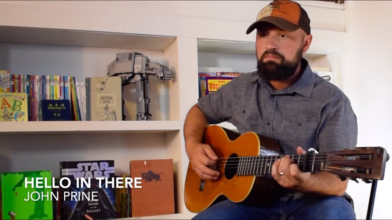 Hello In There - Radford Windham Covering John Prine