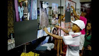 Jugendliche zeigen ihre Welt in einer Fotoausstellung in Brasilien
