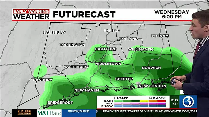 FORECAST: Cold in the Valley, record warmth possible at the shore