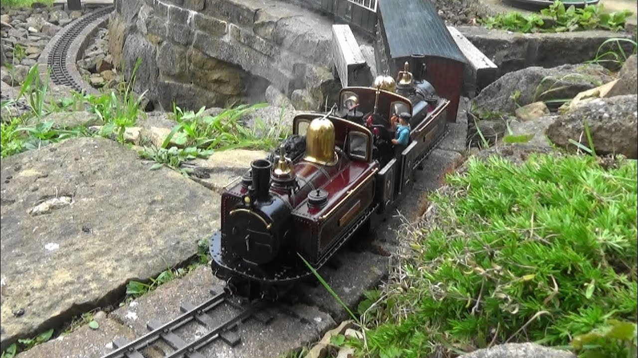 Rails in the Garden - Black Rock Mountain Railway