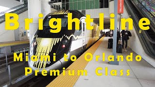 Brightline Premium Miami to Orlando