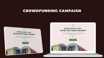 Crowdfunfing Campaign Design | Daily UI #032 |