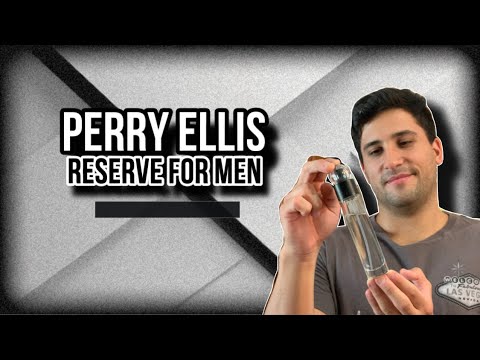 Económico y versátil | Reserve for men - Perry Ellis | Reseña - YouTube