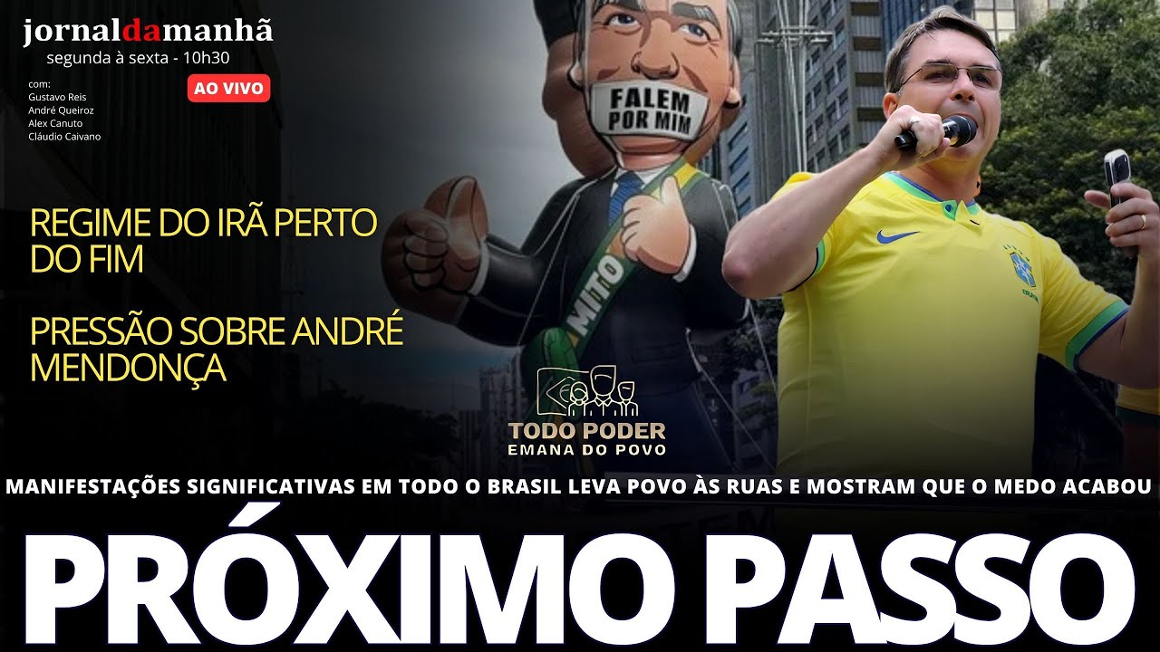 AO VIVO: O PRÓXIMO PASSO APÓS O SUCESSO NAS MANIFESTAÇÕES - 02/03/26