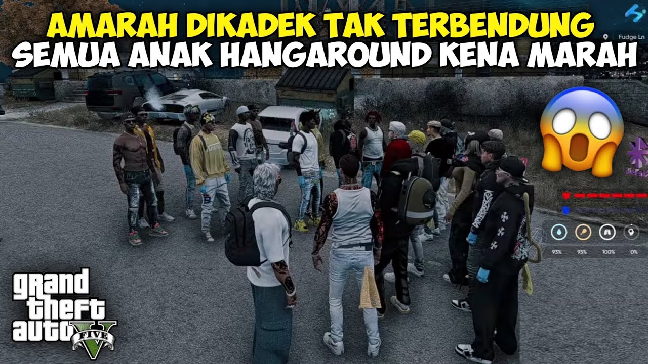 HANGAROUND TRICKSTER KEDAPATAN MASALAH‼️😱 || GTA V ROLEPLAY 