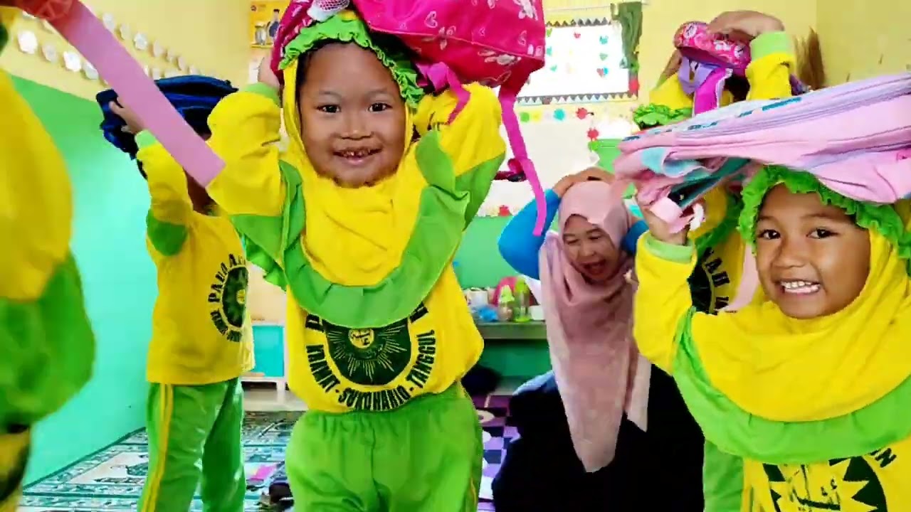 Simulasi SPAB di KB Aisyiyah Kramat Sukoharjo - Tanggul