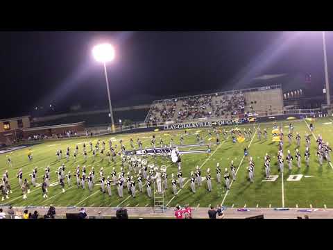 Clay Chalkville High School  Marching Band Homecoming 10-5-2018