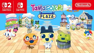 Tamagotchi Plaza – Jetzt erhältlich! (Nintendo Switch┃Nintendo Switch 2)